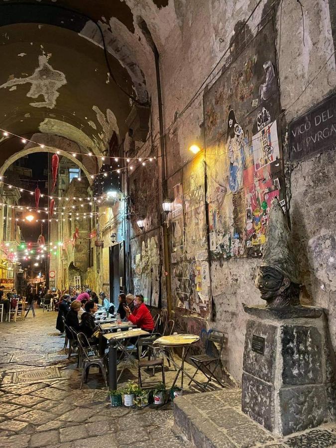 Napoli&Love Apartment Bovio Centro Storico Exterior foto