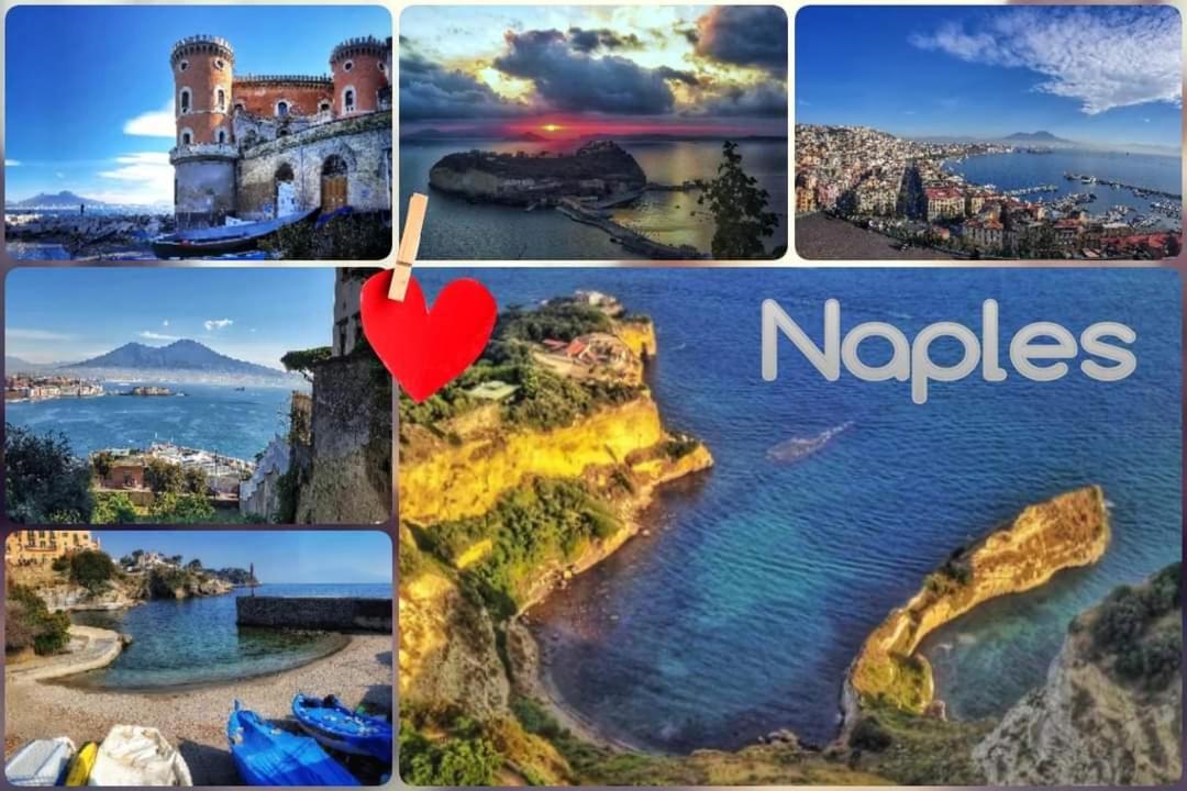 Napoli&Love Apartment Bovio Centro Storico Exterior foto